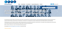 Desktop Screenshot of hoffrenconsultancy.fi